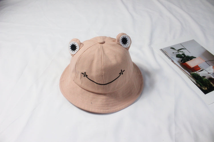 Kawaii Frog Bucket Hat