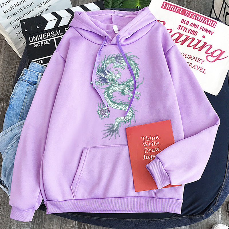 Dragon Anime Manga Hoodie