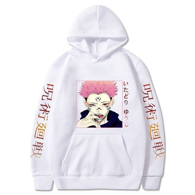 Jujutsu Kaisen Attack On Titan Anime Manga Hoodie
