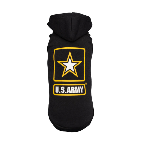 US Army Dog Hooded Sweatshirt Hoodie Dog