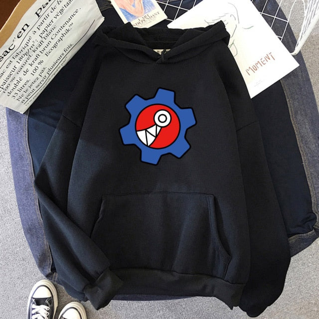 Anime SK8 the Infinity Reki Cosplay Costume Hooded Women Men Hoodie Tops SK EIGHT Sweatshirt Summer Oversize Long Sleeve Unisex