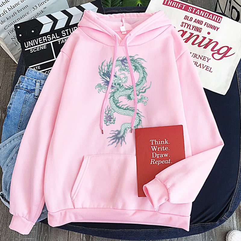 Dragon Anime Manga Hoodie