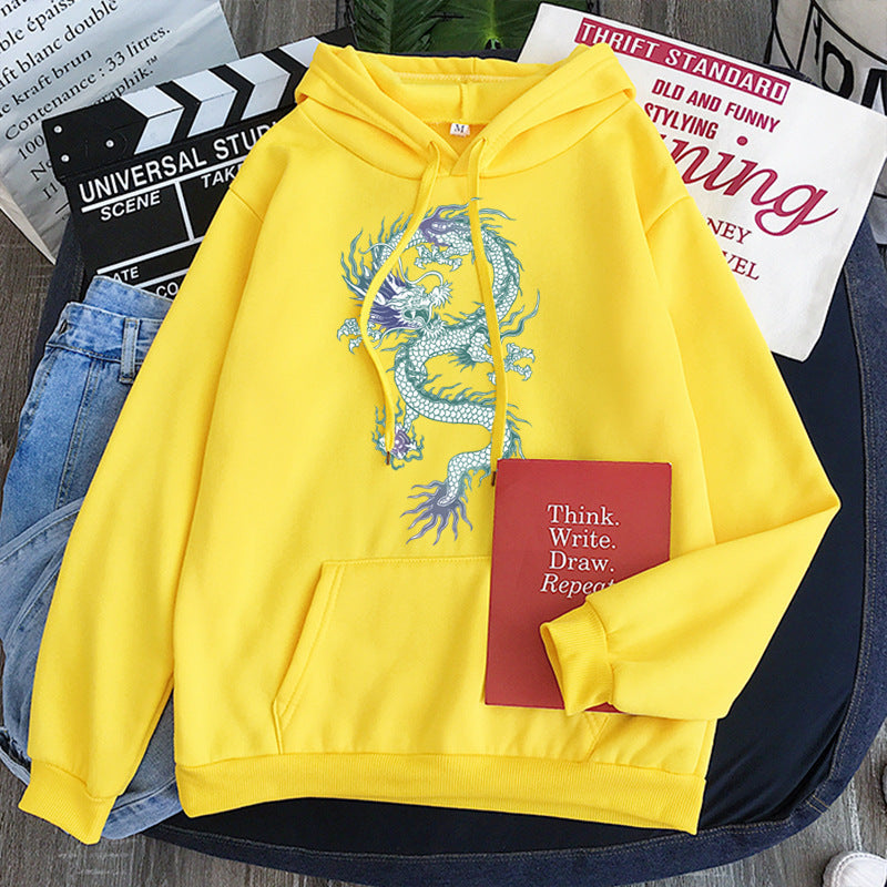 Dragon Anime Manga Hoodie