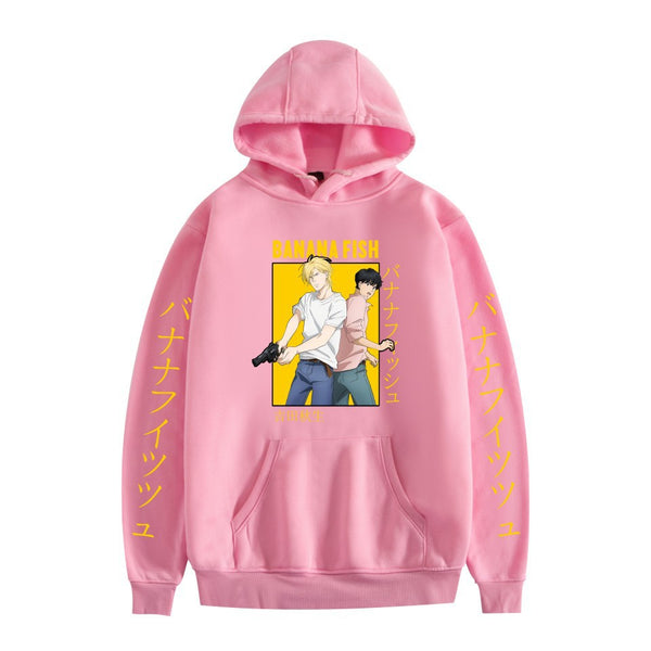 Banana Fish Akimi Yoshida Japanese Manga Anime Hoodie