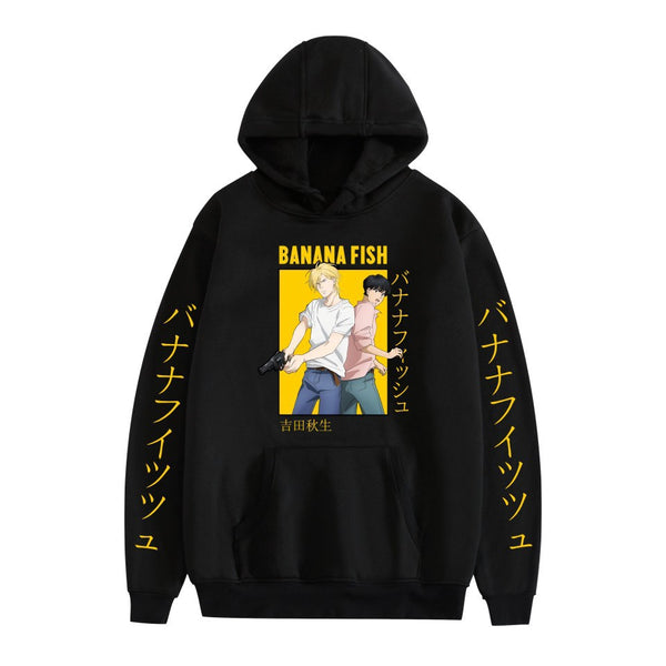 Banana Fish Akimi Yoshida Japanese Manga Anime Hoodie