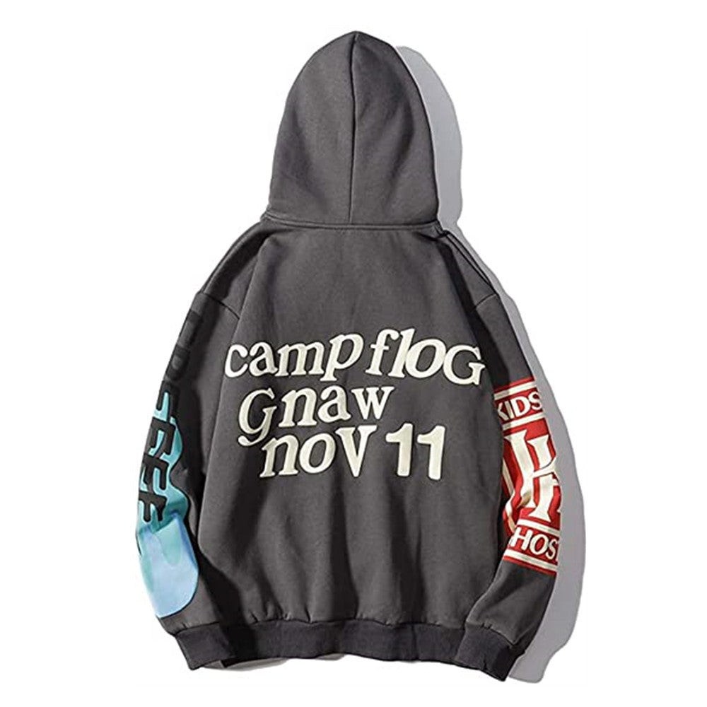 Lucky Me I see Ghosts Hoodie, Kanye West Grunge Hoodies