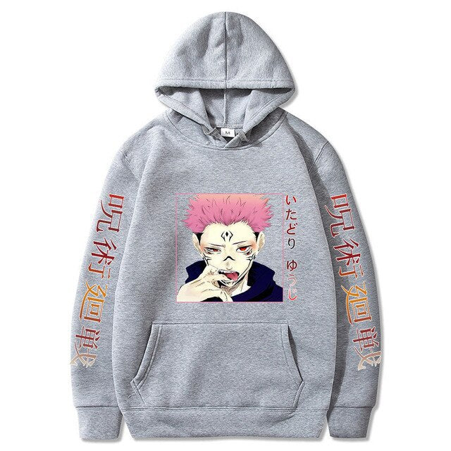 Jujutsu Kaisen Attack On Titan Anime Manga Hoodie