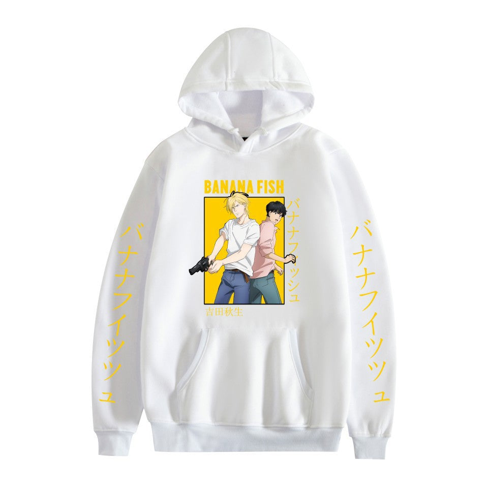 Banana Fish Akimi Yoshida Japanese Manga Anime Hoodie
