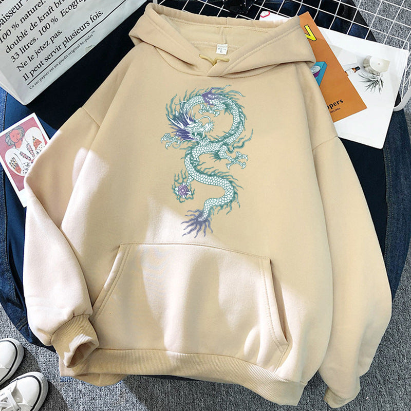 Dragon Anime Manga Hoodie
