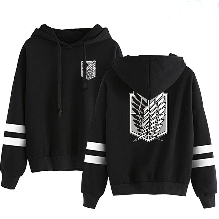 Attack On Titan Anime Manga Hoodie