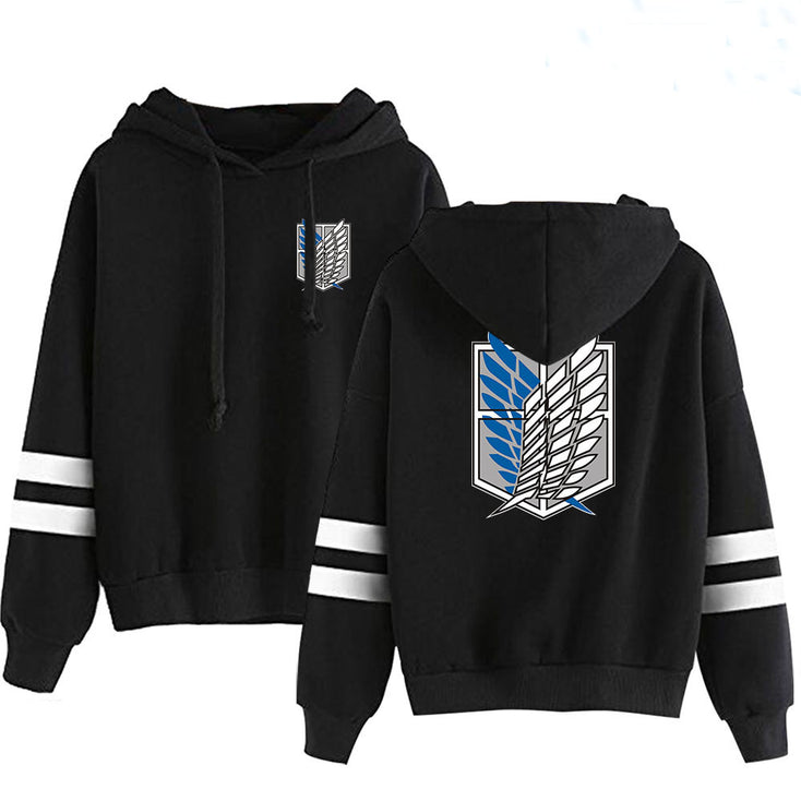 Attack On Titan Anime Manga Hoodie