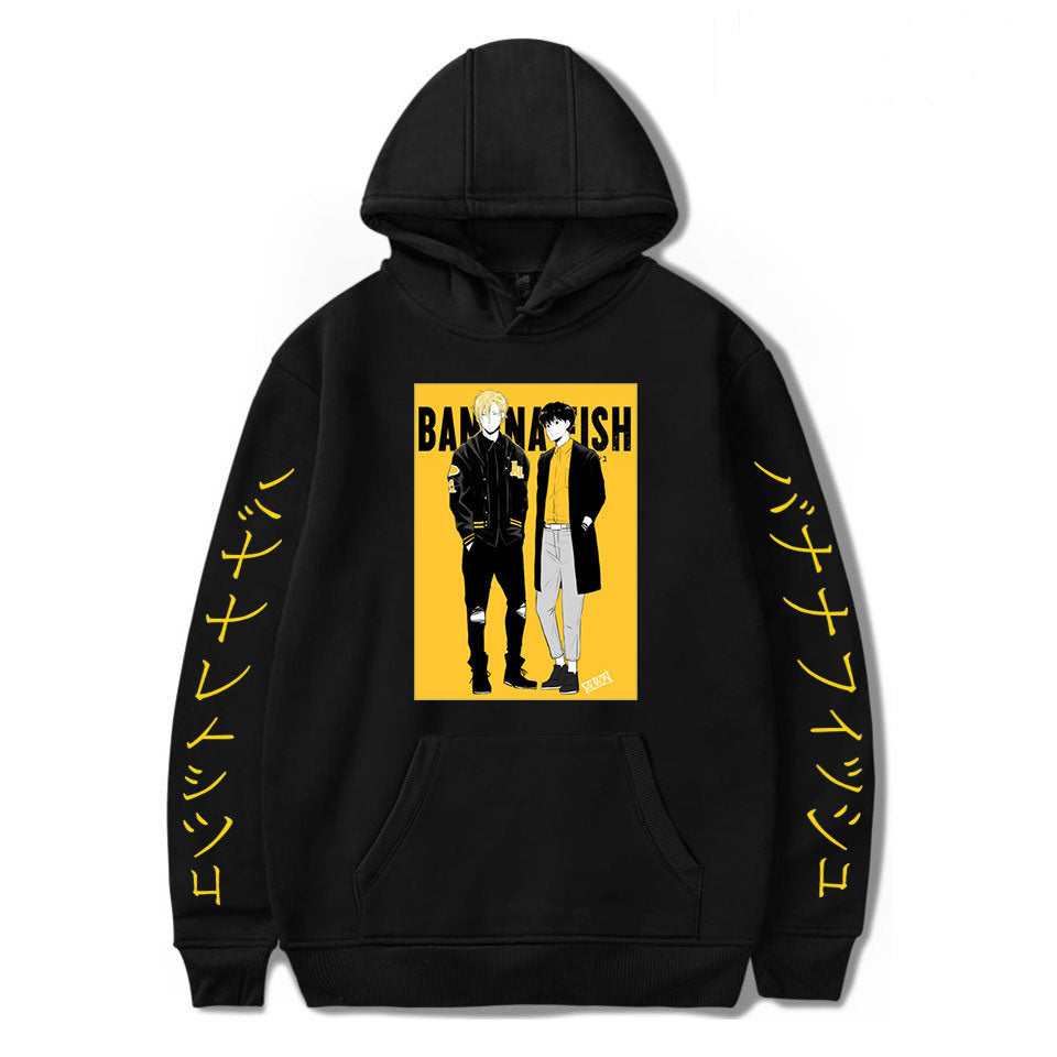 Banana Fish Jujutsu Kaisen Anime Manga Hoodie