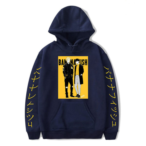 Banana Fish Jujutsu Kaisen Anime Manga Hoodie