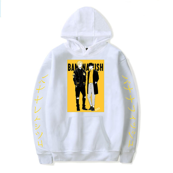 Banana Fish Jujutsu Kaisen Anime Manga Hoodie