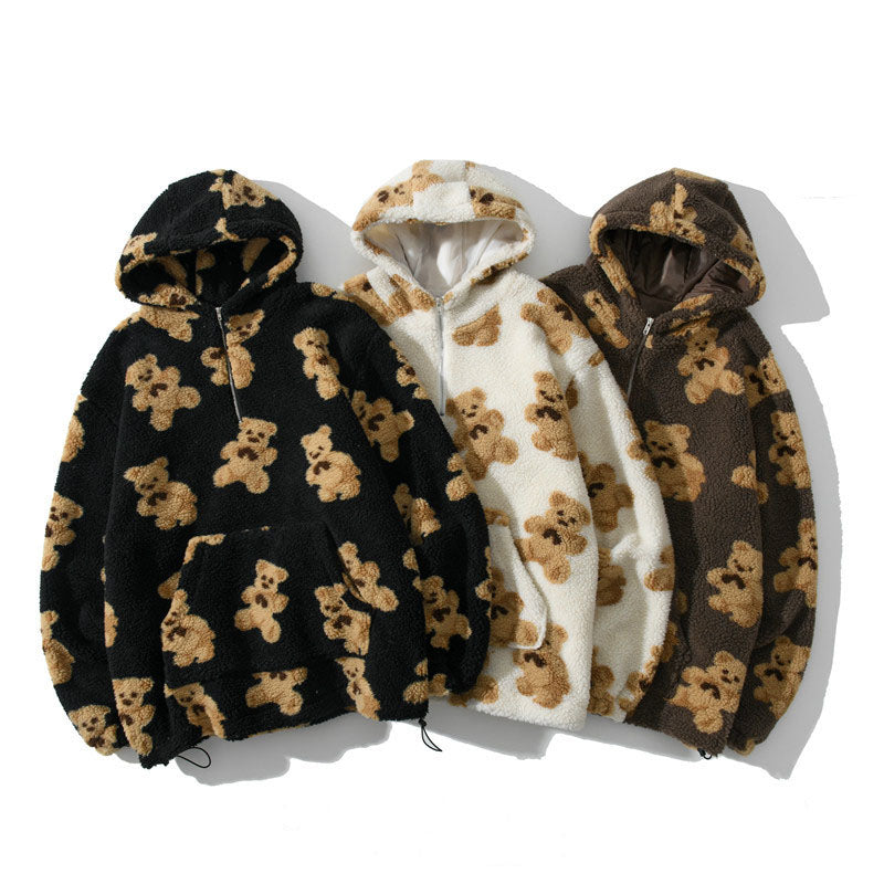 Kawaii Bear Hoodie