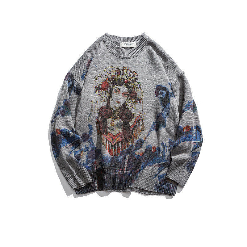 Korean Cultural Sweater
