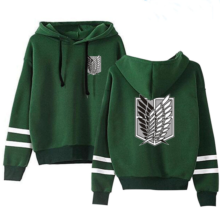 Attack On Titan Anime Manga Hoodie