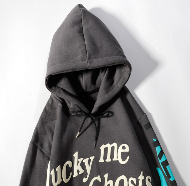 Lucky Me I see Ghosts Hoodie, Kanye West Grunge Hoodies