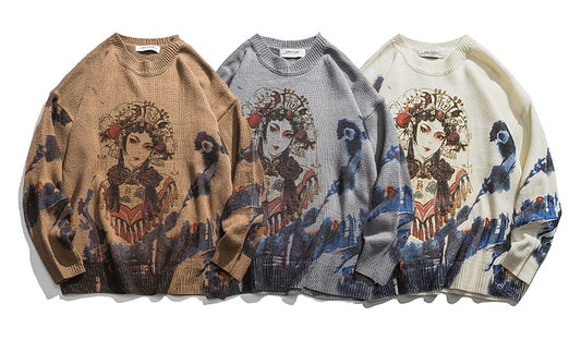 Korean Cultural Sweater