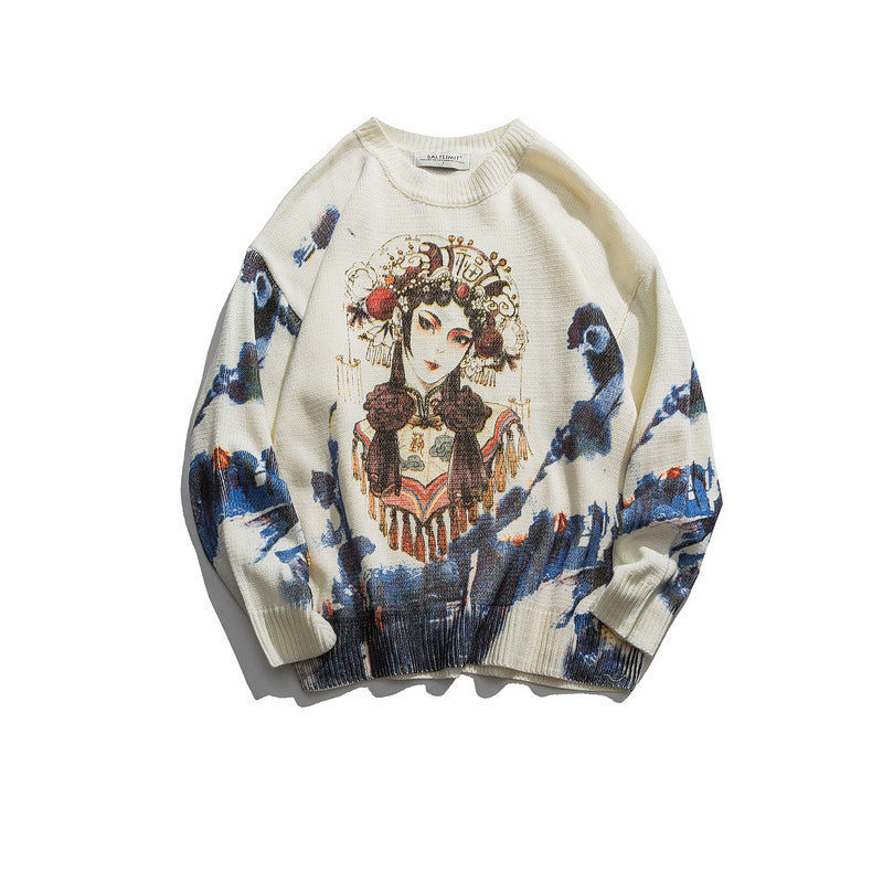 Korean Cultural Sweater