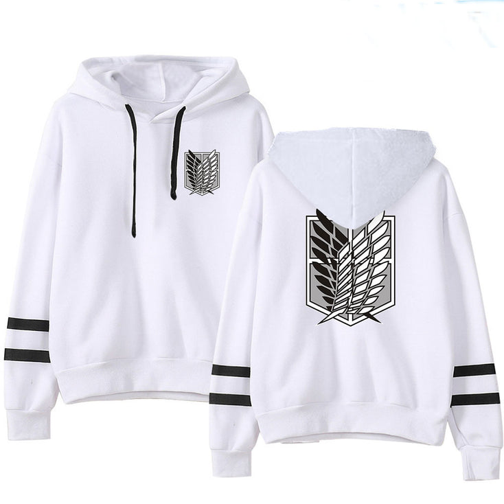 Attack On Titan Anime Manga Hoodie