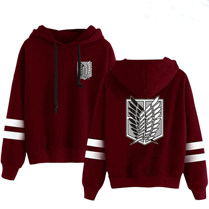 Attack On Titan Anime Manga Hoodie