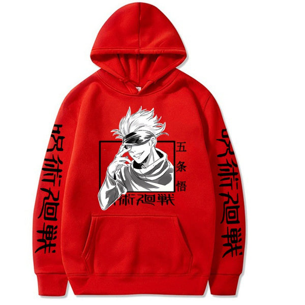 Jujutsu Kaisen Anime Manga Hoodie