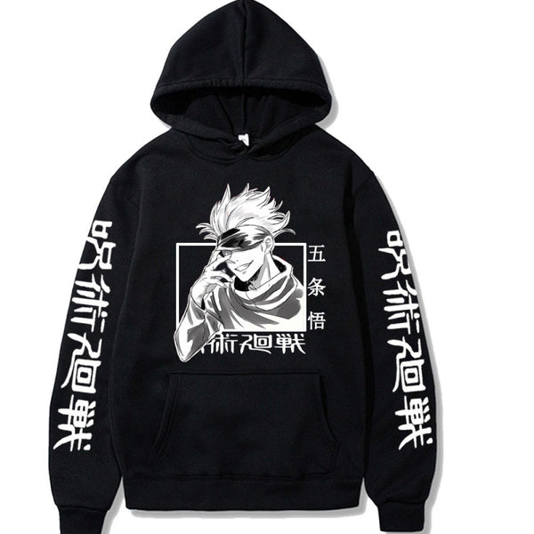 Jujutsu Kaisen Anime Manga Hoodie