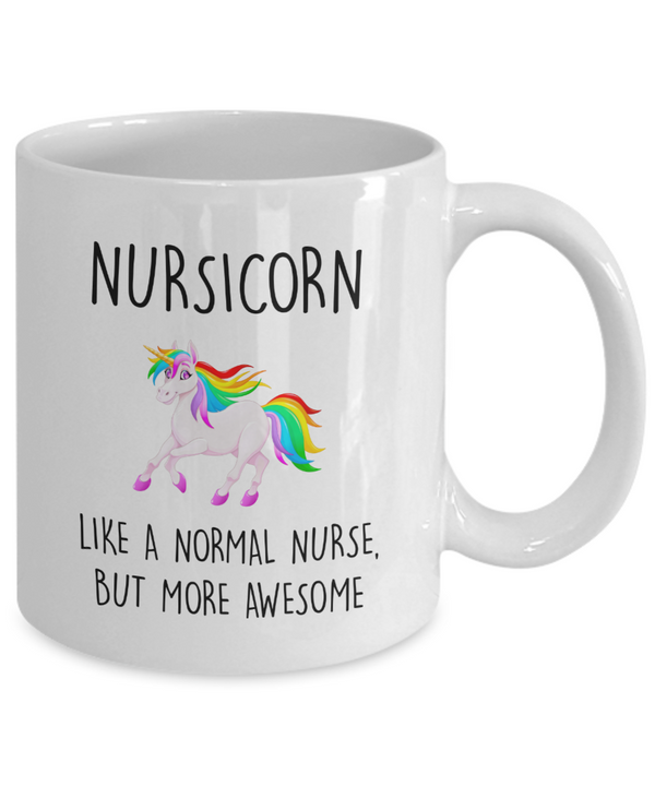 Nursicorn Like A Regular Nurse