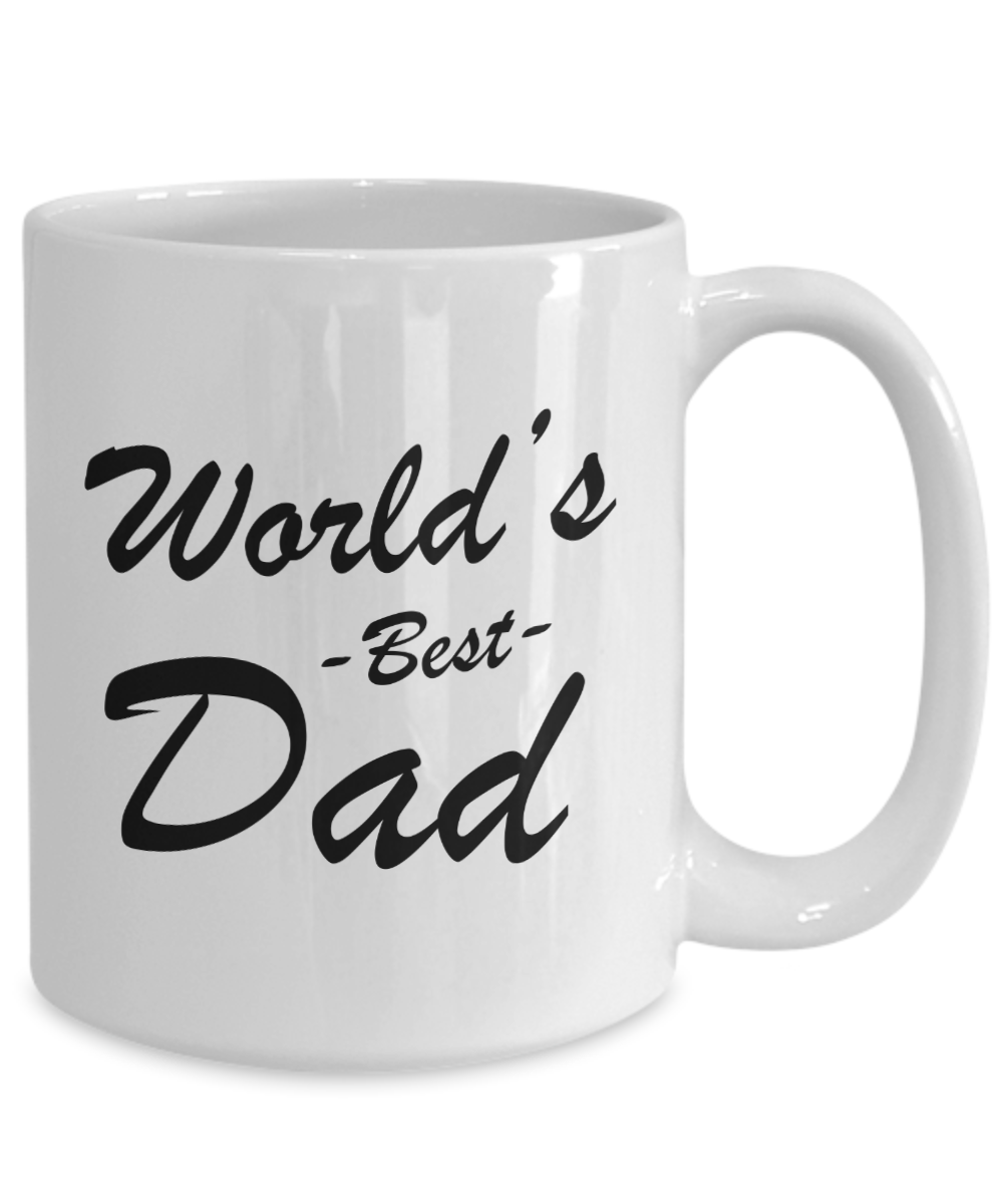 World's Best Dad Mug