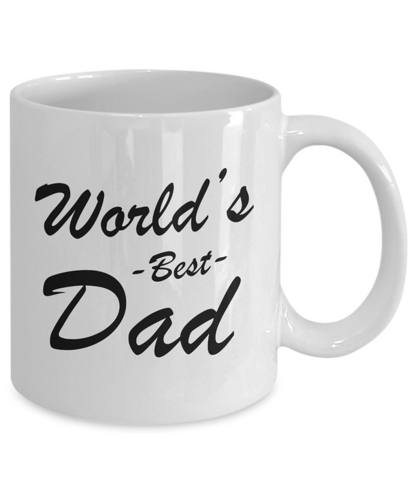 World's Best Dad Mug