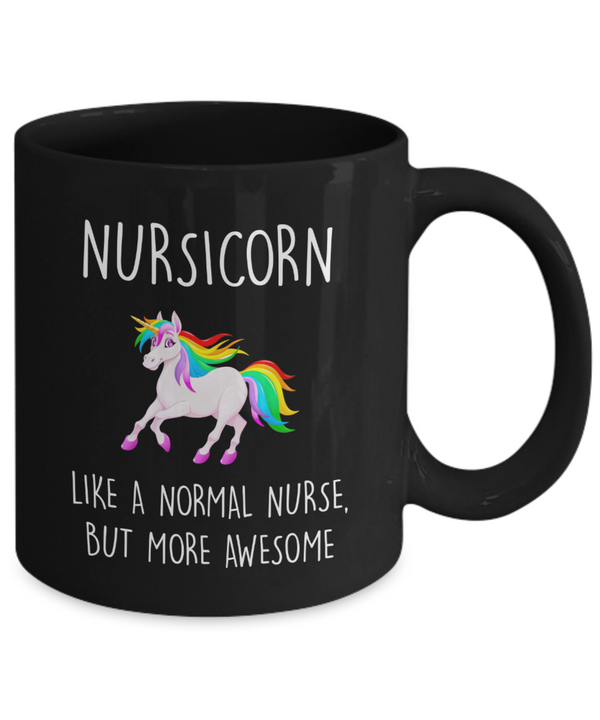 Nursicorn Like A Regular Nurse