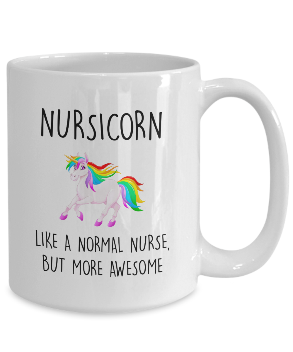 Nursicorn Like A Regular Nurse
