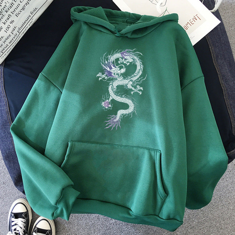Dragon Anime Manga Hoodie