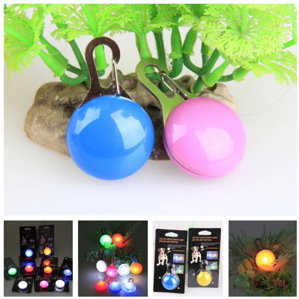Led Dog Collar Pendant Rechargeable Pet Usb Luminous Collar Pendant Pet Flash Light Leash Dog Bone Design Decoration Dog Necklace
