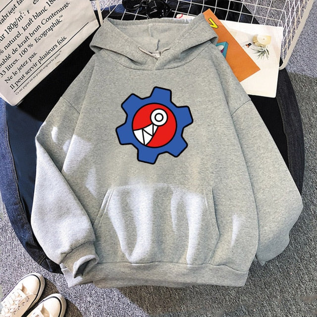 Anime SK8 the Infinity Reki Cosplay Costume Hooded Women Men Hoodie Tops SK EIGHT Sweatshirt Summer Oversize Long Sleeve Unisex