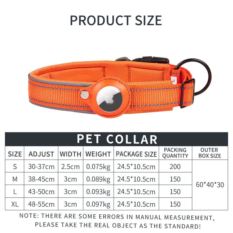 Airtag Dog Cat Pet Collar