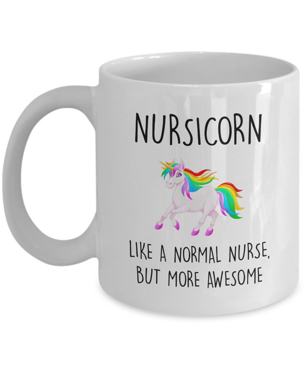 Nursicorn Like A Regular Nurse