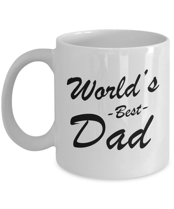 World's Best Dad Mug