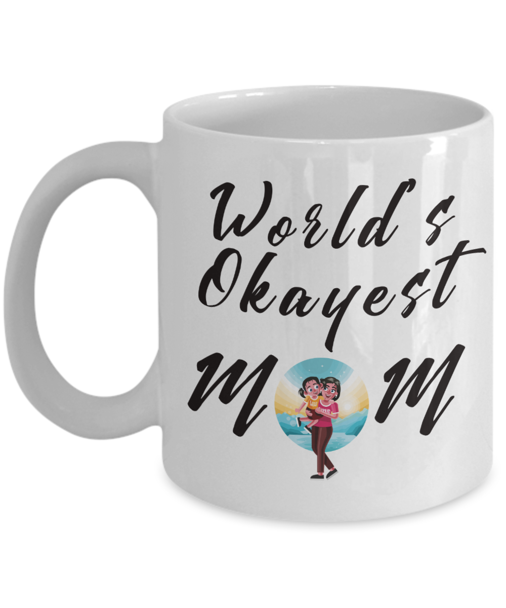 World's Okayest Mom