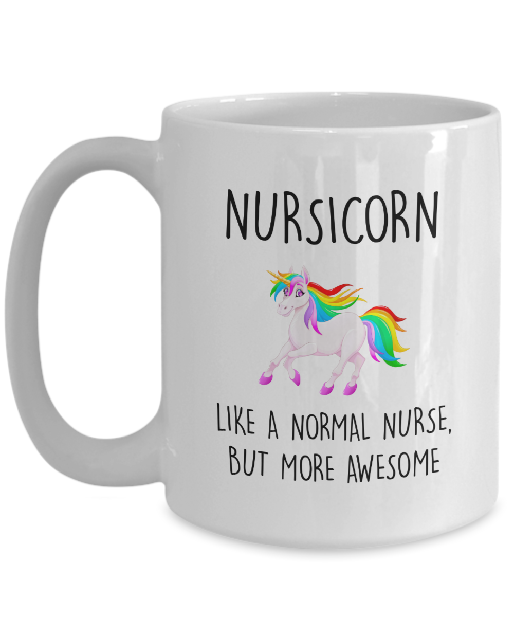Nursicorn Like A Regular Nurse