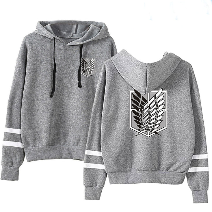 Attack On Titan Anime Manga Hoodie